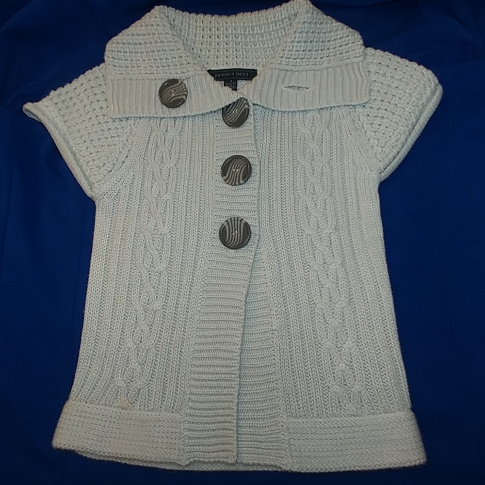 🎁Pumpkin Patch knit sweater girls sz 4